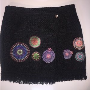 Desigual mini skirt